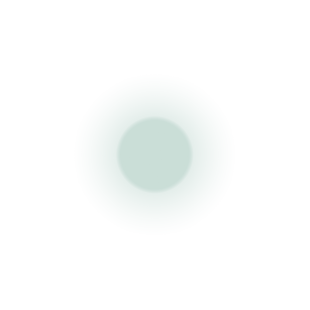 radiating cyan spot