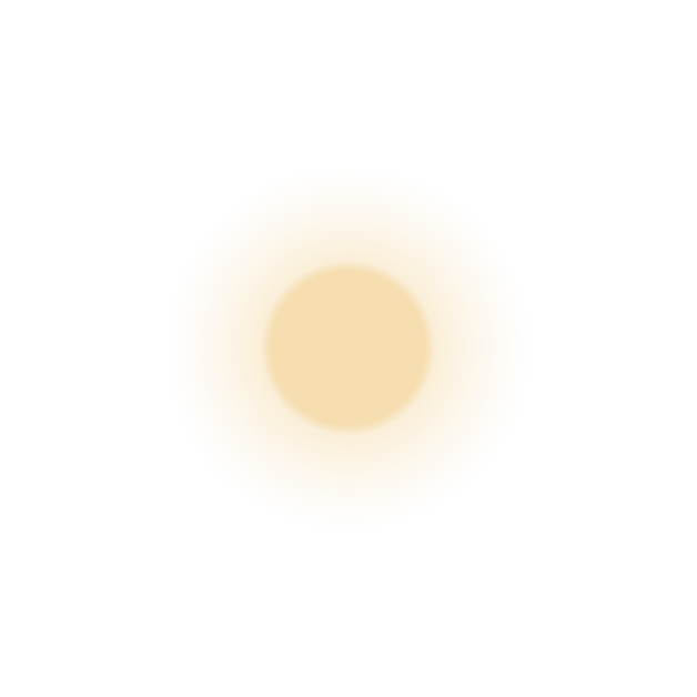 radiating cyan spot