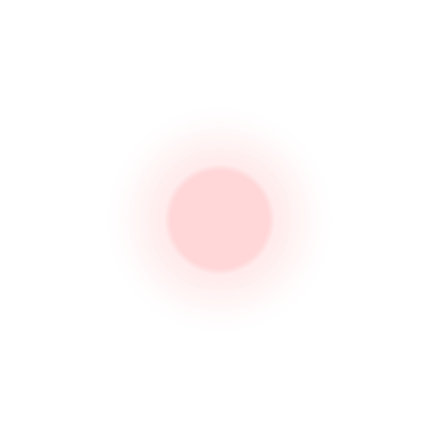 radiating cyan spot